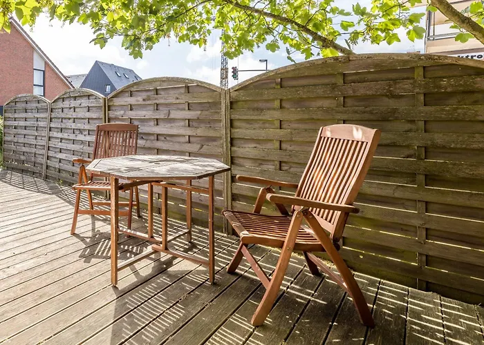 Kuestennebel Apartamento Wenningstedt-Braderup